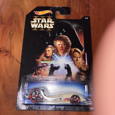 Hotwheels   Duel Fueler 3/8 Star Wars 2014 Neu und Ovp 