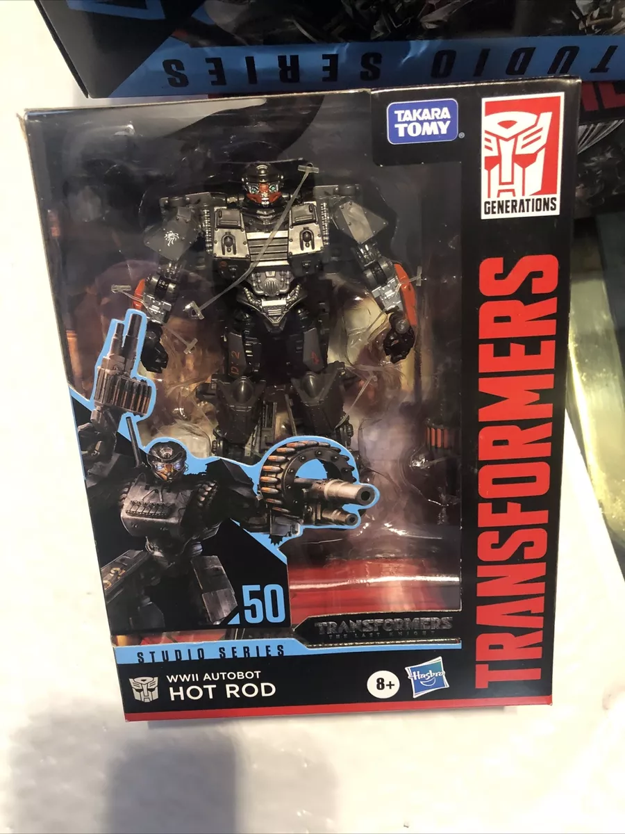 Original Hasbro Transformers Toys Studio Series 50 Deluxe O Último