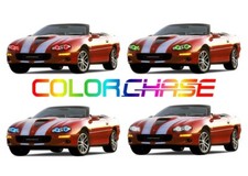 Color Chasing Led Headlight Flow Halo Kit For Chevrolet Camaro 98-02 Color Chasing Led Headlight Flow Halo Kit For Chevrolet Camaro 98-02