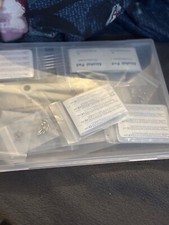 84 Pcs Professional Body Piercing Tool Kit Ear Nose Navel Nipple Needles Set