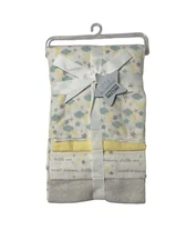 Little Beginnings 4 Pack Receiving Flannel Blankets