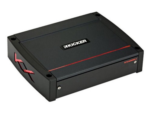 Kicker CompR 12” Subwoofer and KX Mono Power Amp Combo - Picture 3 of 3