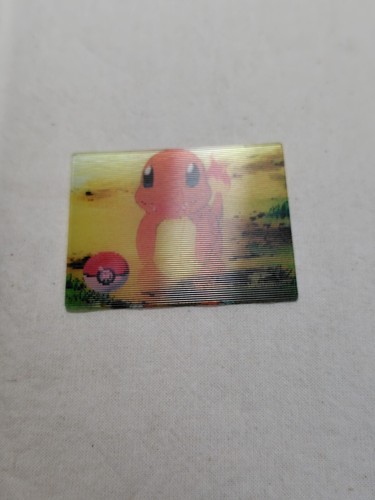 Charmander 37 Japanese Meiji Super Change Card 3D Lenticular Pokemon 15614 - Bild 1 von 8