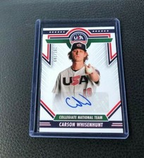 2021 Panini Stars & Stripes USA Baseball Cards Checklist 25