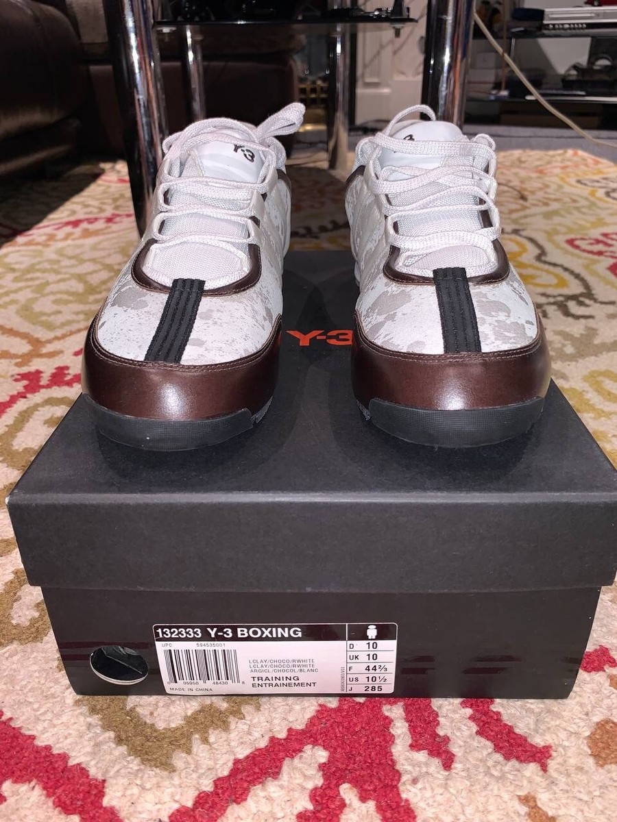 Adidas-Y-3-Boxing ( Yohji Yamamoto ) Leather Green ( Size