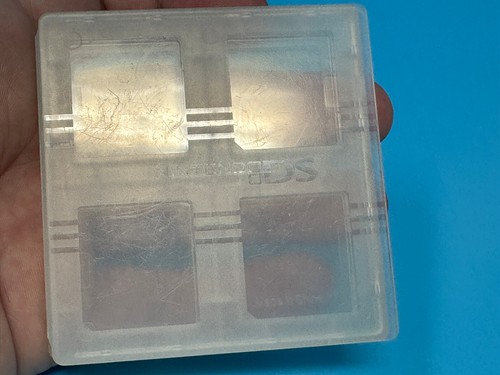 Offizielle Nintendo DS 8 Spiele Cartridge Case/Halter [transparent] *GEBRAUCHT* - Bild 4 von 7