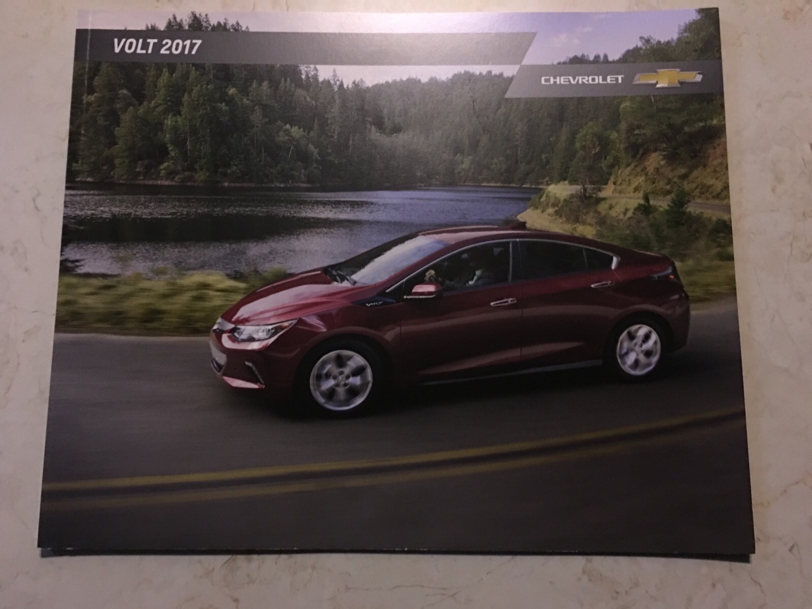 2017 CHEVY VOLT 28page Original Sales Brochure eBay