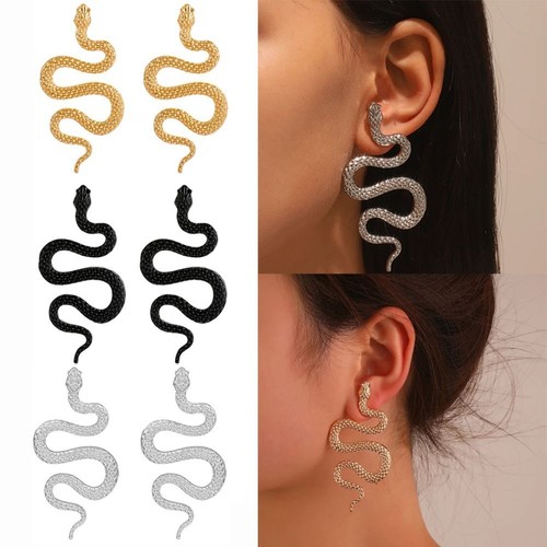 Boucles D'oreilles Halloween Couteau Sanglant - Style Gothique Métal, 8 Cm, Parfaites Pour Déguisement Et Fête