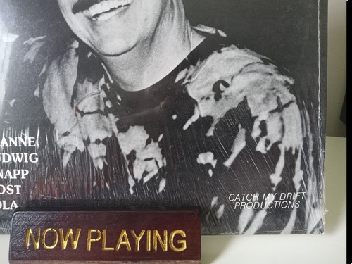 New Joe Sardaro - Singing Lost In The Stars LP Sealed 1986 Cool Jazz Vocal Album - Picture 5 of 10