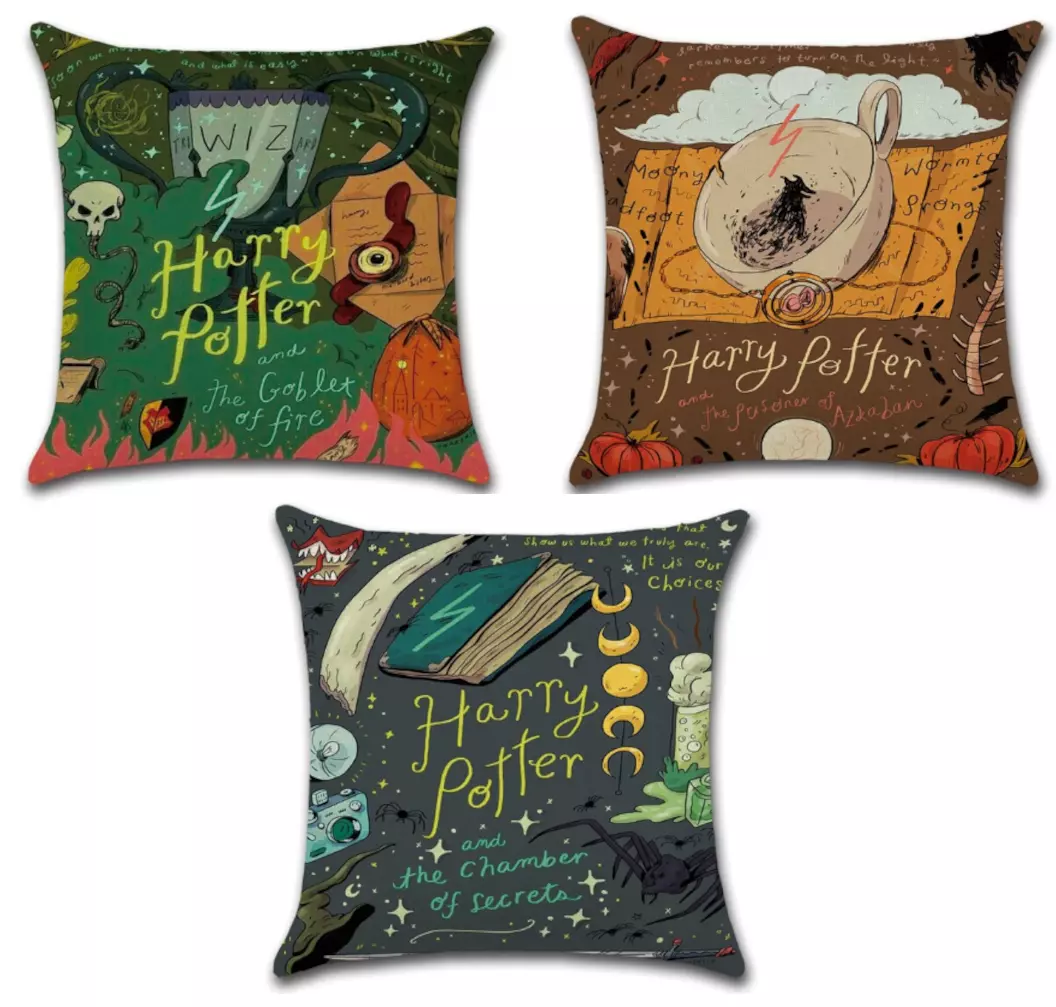 Harry potter throw pillow cover cheap