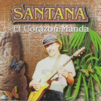 Santana El Corazon Manda CD