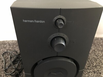 Harmon Kardon HK 395 Subwoofer Powered Speaker Woofer Only