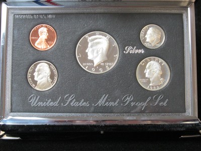 1993 US Mint Prestige Proof Set