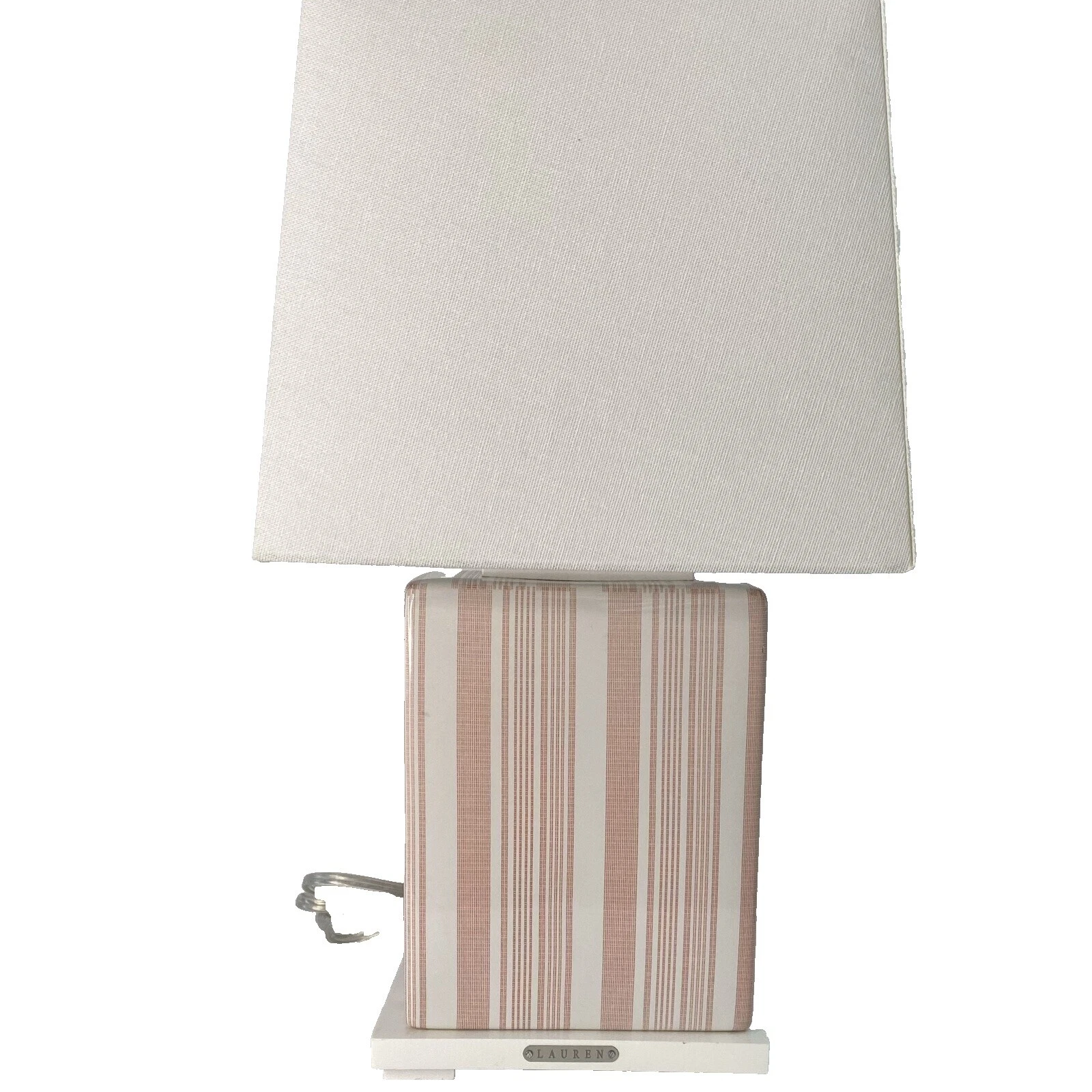 Ralph Lauren белые керамические лампы