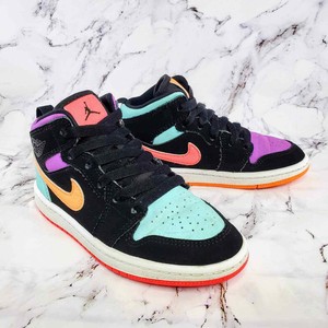 jordan retro 1 multicolor grade school