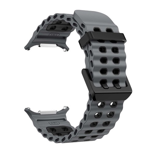Correa deportiva de silicona suave para Samsung Galaxy Watch 7 Ultra 47 mm correa sin huecos - Imagen 27 de 30