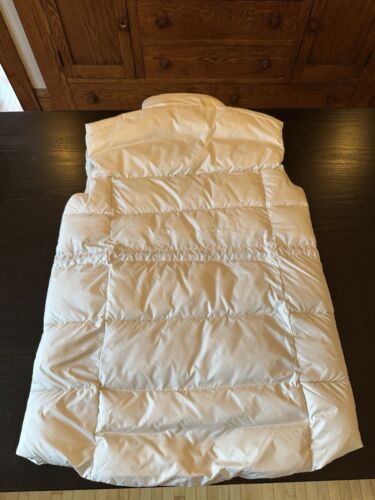 Women’s Columbia Puffect Puffer Mid Vest, Ivory, Size Medium NWT, WL5282-191 - Picture 2 of 7