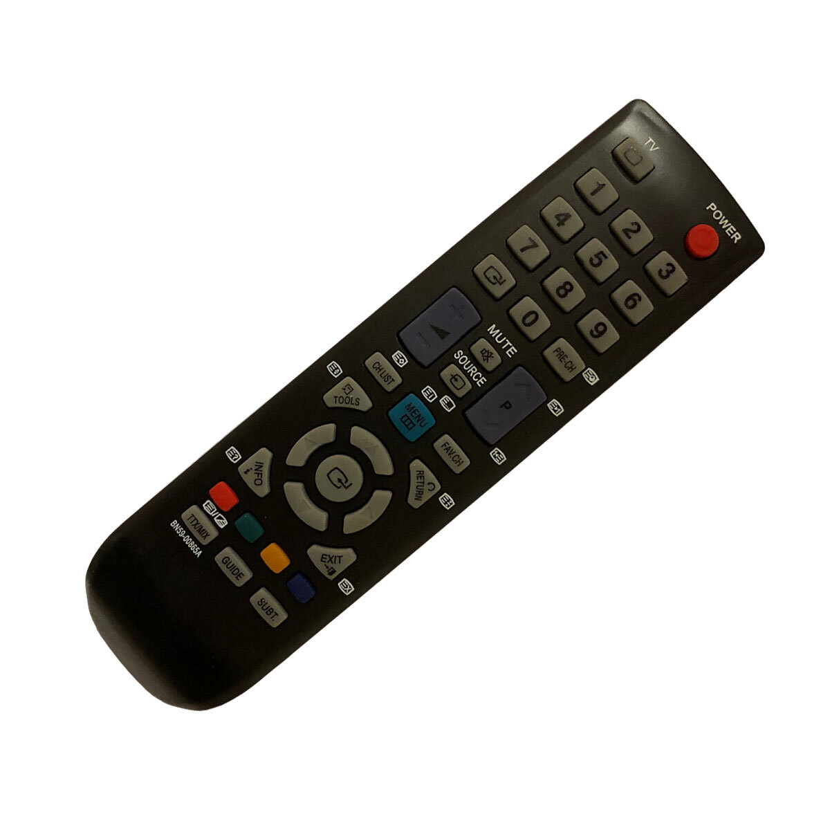 Thumbnail - Ersatz Tv Fernbedienung Für Samsung Le22b450c8wxxc Fernseher