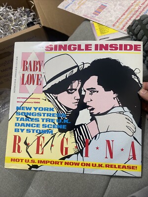 Regina  - Baby Love (12'', Single)