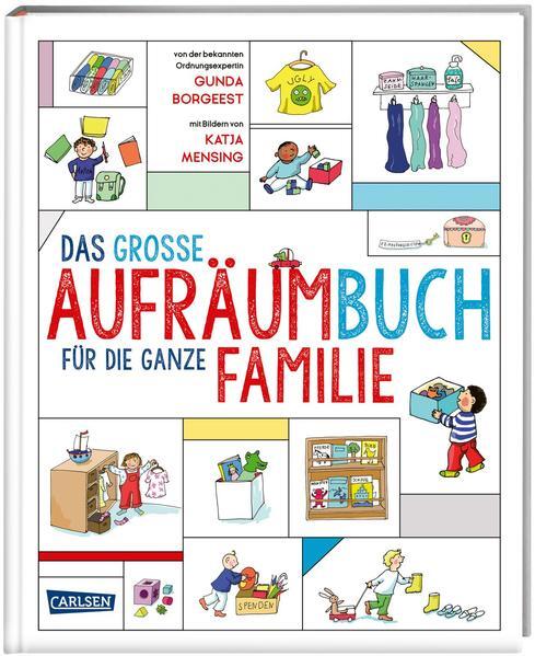 Das Große Aufräumbuch Für Die Ganze Familie | Deutsch