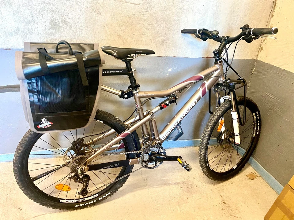 MTB Fully, Reise, 26 Zoll, Damen, Bergamount Größe 47, Shimano SLX - Bild 4 von 4