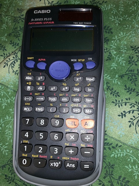 casio fx300es plus manual
