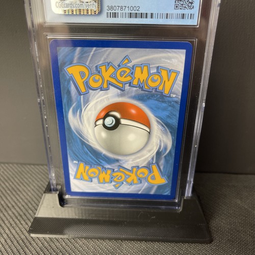 Pokemon Shining Fates Shiny Charizard VMAX CGC 9 - Alto Sub Grado - Imagen 6 de 6