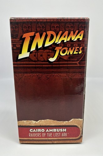 Indiana Jones CAIRO AMBUSH Raiders of the Lost Ark Target Exclusive 2008 - Picture 11 of 24