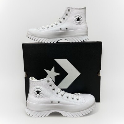 Converse White Chuck Taylor All Star Lugged 2.0 Platform
