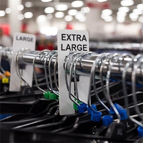 2025 SALE - Rectangular Clothing Rack Size Closet Dividers for Home Cloth Store - Picture 14 of 25