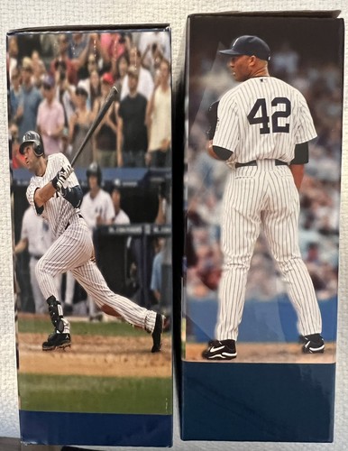 NY YANKEE STADIUM HALL OF FAME REPLICA PLAQUE SGA HOF DEREK JETER MARIANO RIVERA - Picture 4 of 12