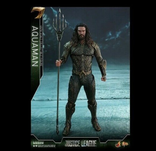 Hot Toys Mms447 Justice League Aquaman Action Figure