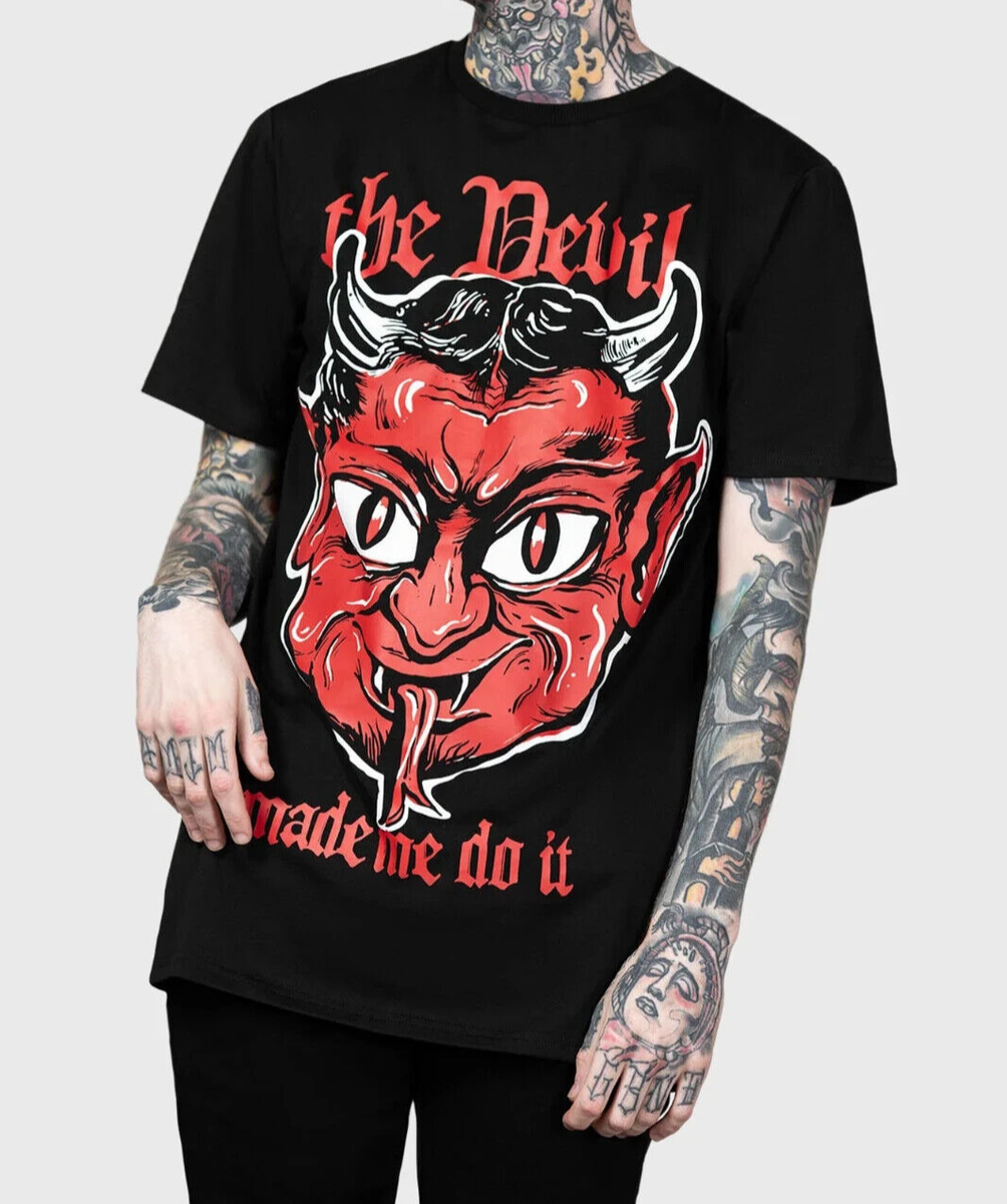 Killstar Devil Night T-Shirt Goth Grunge Alternative Punk