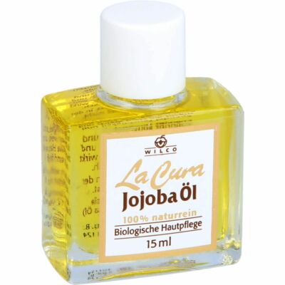 JOJOBA ÖL 100% La Cura 15 ml PZN07254838