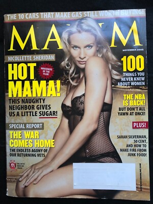 100 THINGS YOU NEVER KNEW ABOUT WOMEN-ARTICLE  & NICOLLETE SHERIDAN EXC COND