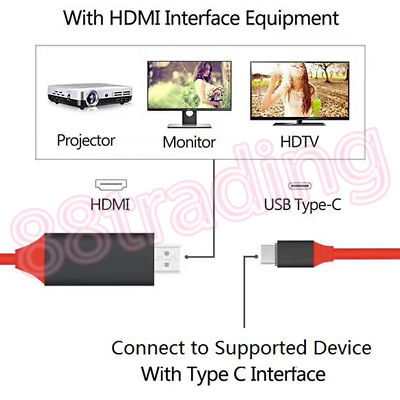 Adattatore Compatibile Da USB C A HDMI Cavo 4K 30Hz - Foto 7