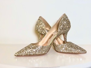 gold wedding shoes uk
