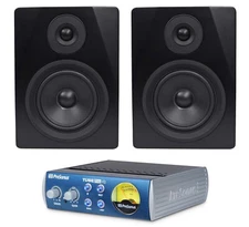 Presonus TubePre V2 Vacuum Tube Preamp 4 Recording/Live Sound+2) Studio Monitors