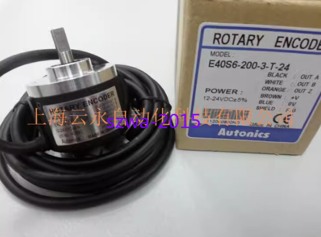 1pcs New Autonics encoder E40S6-200-3-T-24 #A6-37