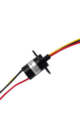 3x15A High Power Slip Ring Large Current Collector Conductive Rotation Joint