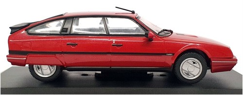 Solido 1/43 Scale S4311702 - Citroen CX GTI Turbo II - Florentin Red - Picture 3 of 5