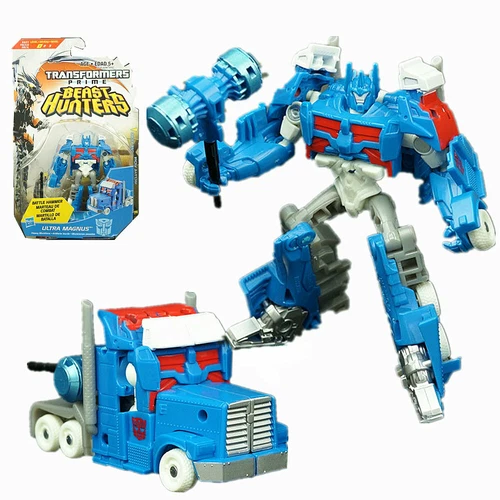 Prime Ultra Magnus Beast Hunters Action Figure 4" Toy New