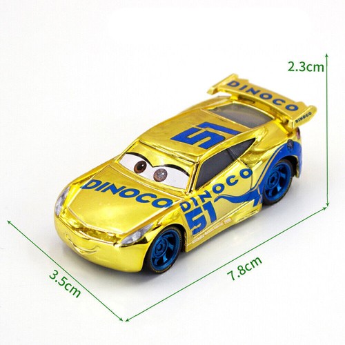 McQueen Disney Pixar Cars Lightning 1:55 Diecast Model Car Toy Kids Xmas Sally - Picture 89 of 307