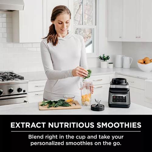 Professional Plus Blender DUO with Auto-iQ, 1400-Peak-Watt Motor - 第 9/12 張圖片