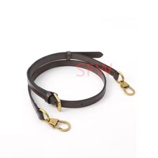 New Real Leather Crossbody Shoulder Strap No Brand Gucci Replacement Strap