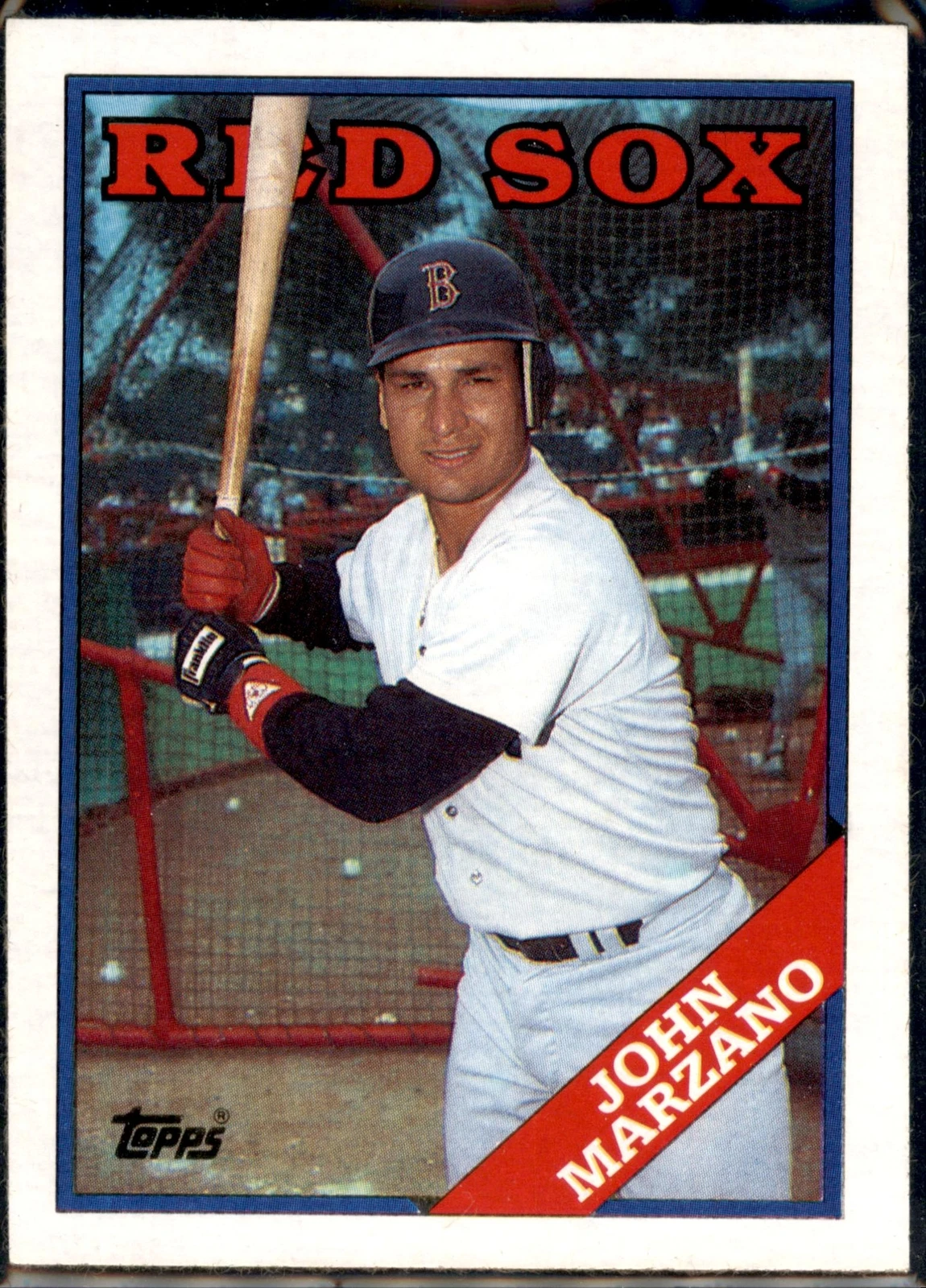 John Marzano #757 1988 Topps