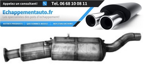 Filtres à particules Audi A4 B7 2.7 TDI 8E0254800CX - Photo 1/1