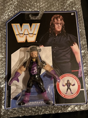WWE Retro Mattel The Undertaker Figure In Box...