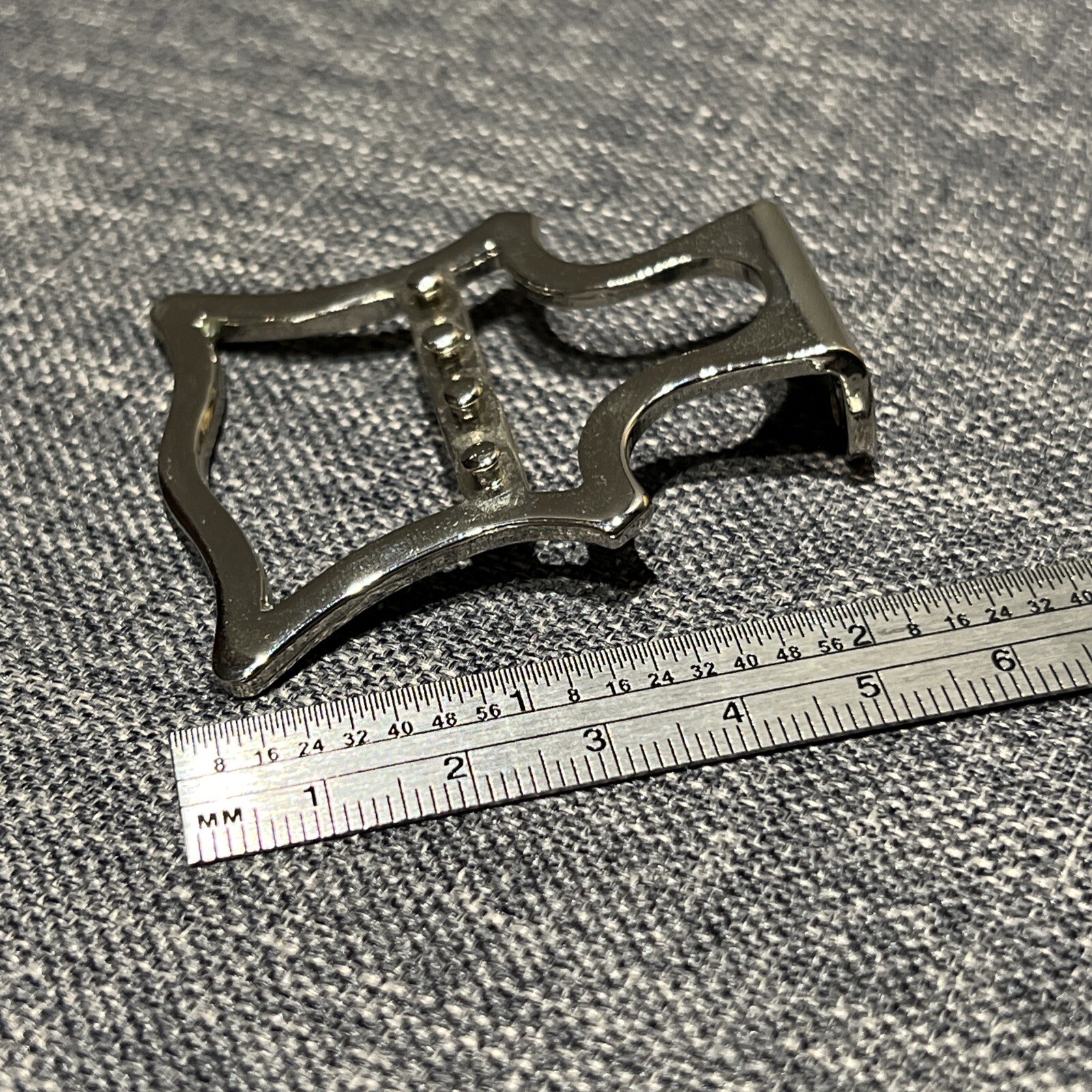 ORIGINAL 1930s JOHN GREY BANJO UKULELE TAILPIECE BANJOLELE