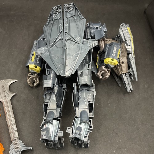 Transformers L'Ultimo Cavaliere TLK Leader Class Megatron 100% Completo BELLO! 824 - Foto 16 di 19